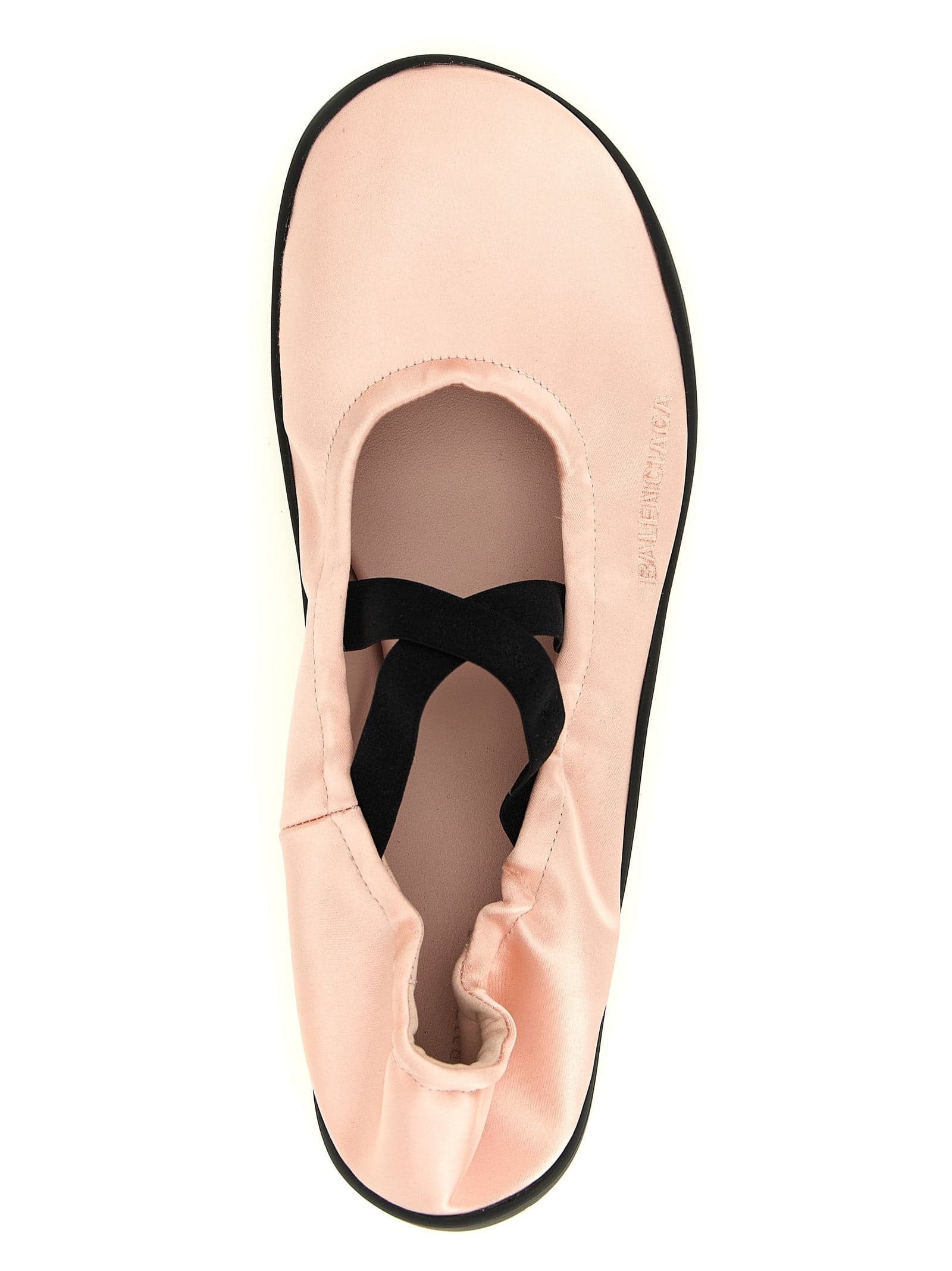 Balenciaga Multicolor Polyester Ballet Flats - 4