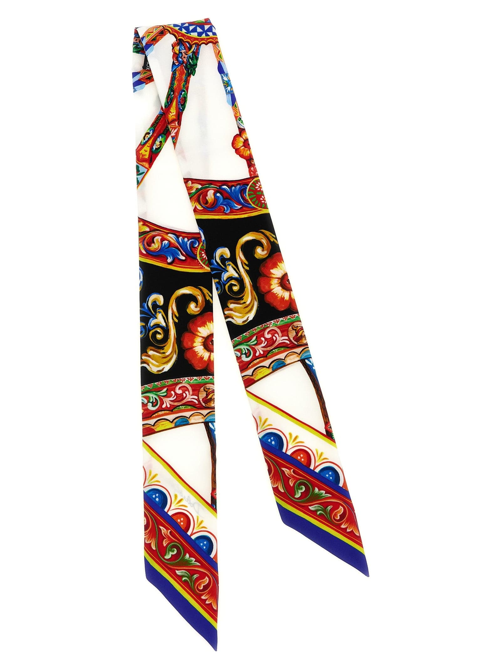 Dolce & Gabbana Multicolor Silk Foulard - 2