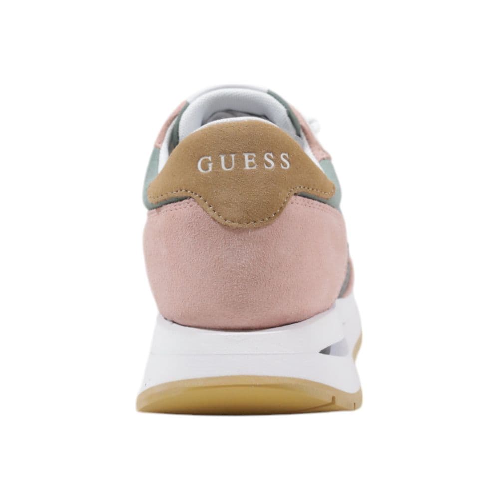 Guess Multicolor Polyester Athletic Sneakers - 4