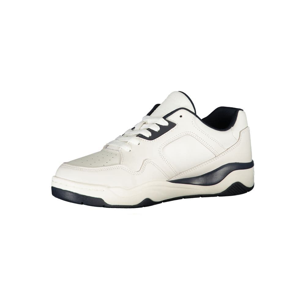 Tommy Hilfiger Bianco Leather Men's Sneaker - 3