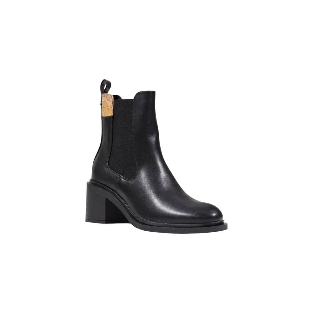 Alviero Martini Prima Classe Black Polyethylene Ankle Boots - 2
