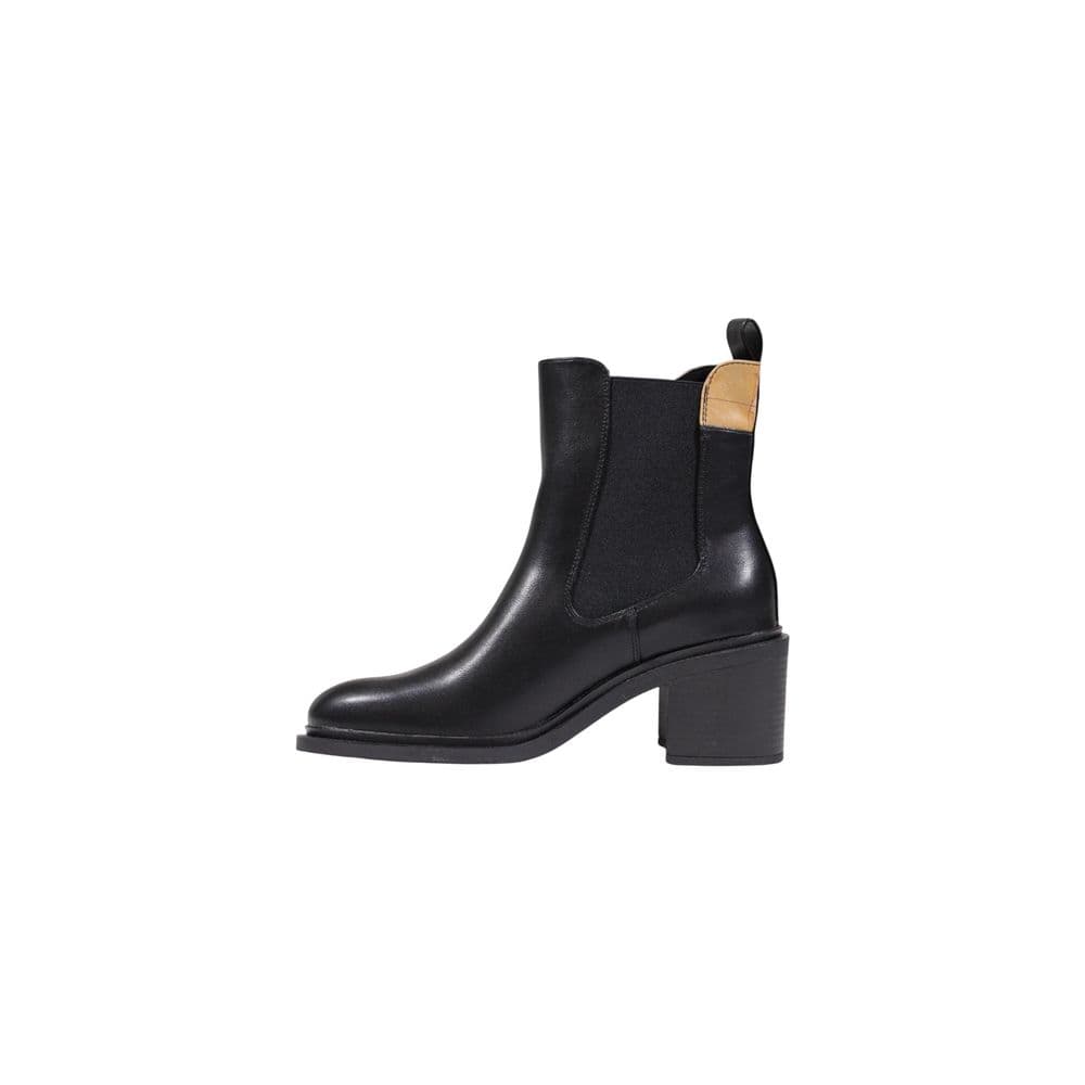 Alviero Martini Prima Classe Black Polyethylene Ankle Boots - 3