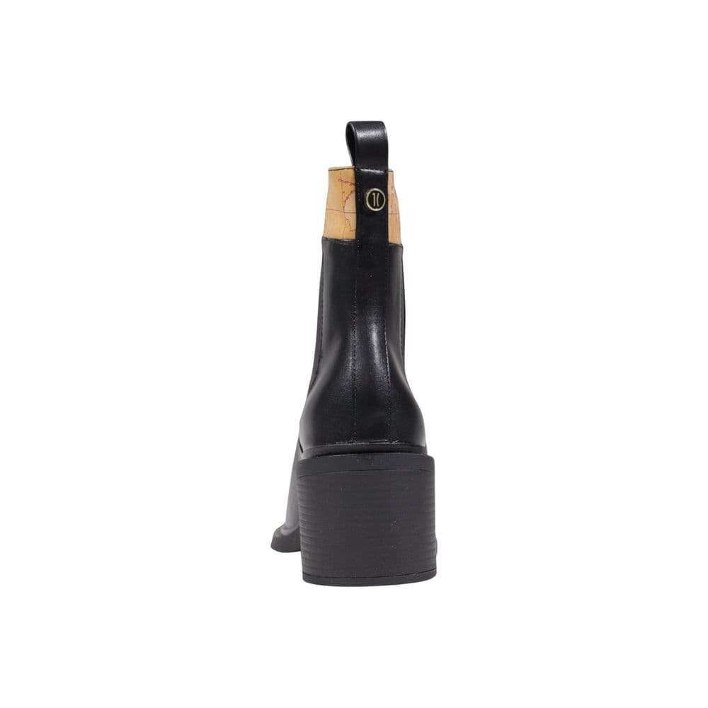 Alviero Martini Prima Classe Black Polyethylene Ankle Boots - 4