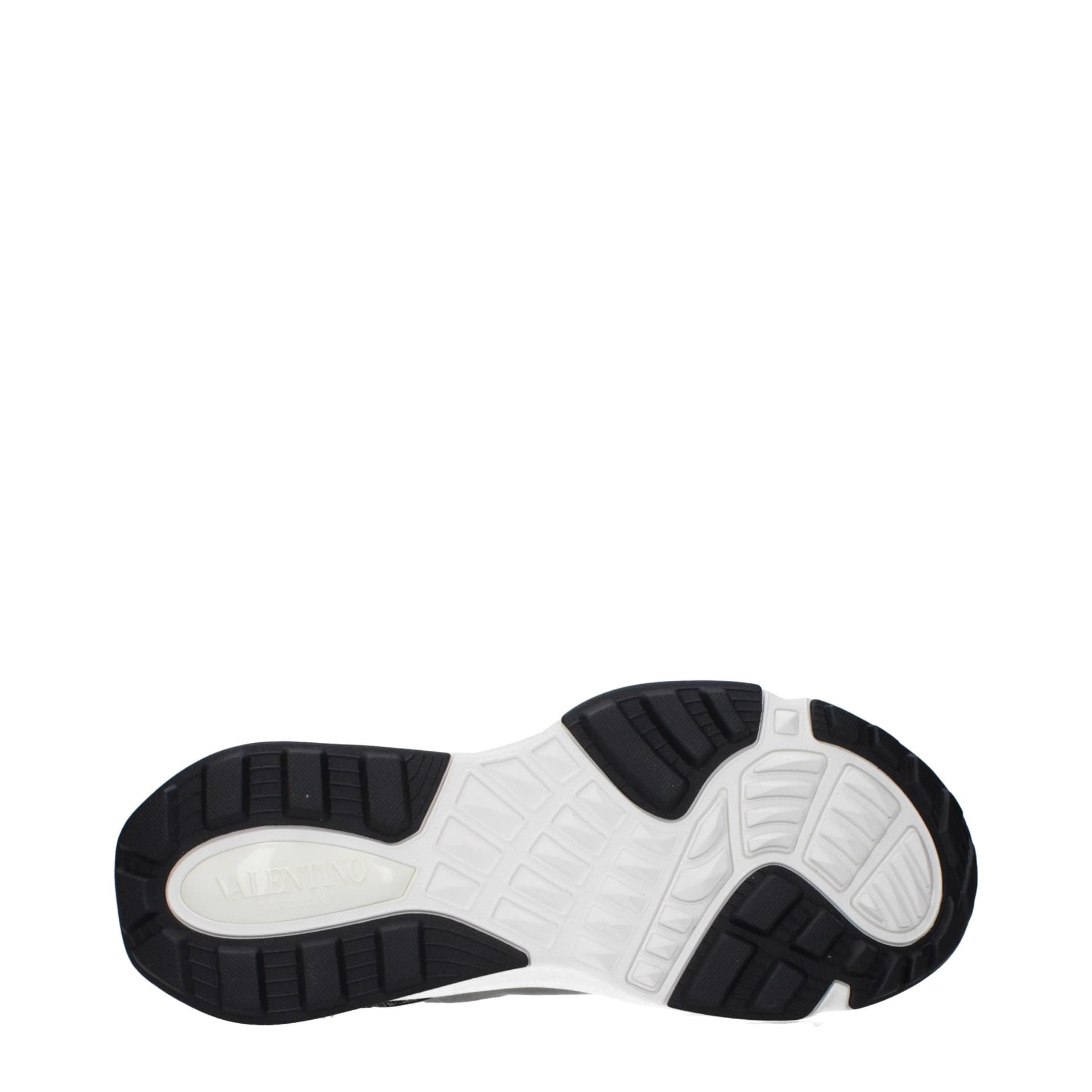 Valentino Garavani Gray Fabric Athletic Sneakers - 5