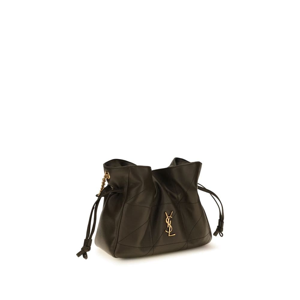 Saint Laurent Bicolor Lamb Ovis Aries Aries Clutch Bag - 2