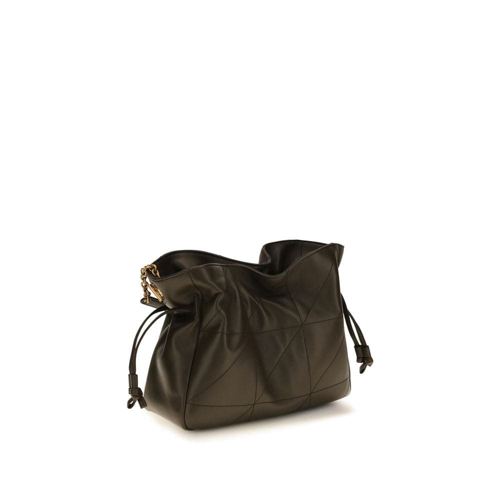 Saint Laurent Bicolor Lamb Ovis Aries Aries Clutch Bag - 3