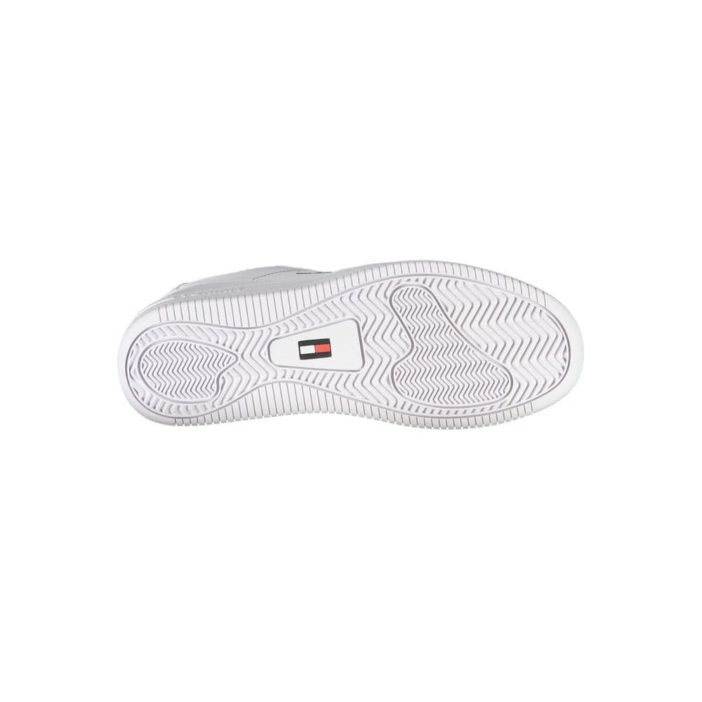 Tommy Hilfiger White Leather Women Sneaker - 2