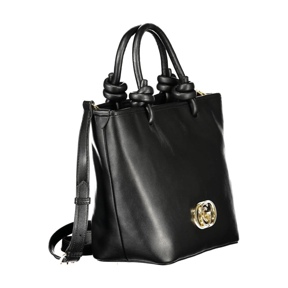 Gabriella G By Gabriella Gucci Nero Poliuretano Women Handbag - 3