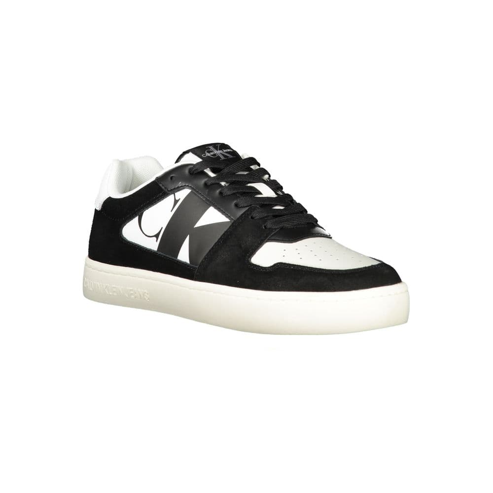 Calvin Klein White Polyester Men's Sneaker - 2