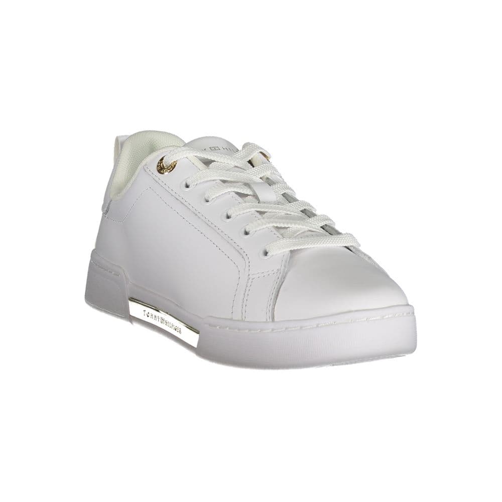 Tommy Hilfiger Bianco Leather Women Sneaker - 2