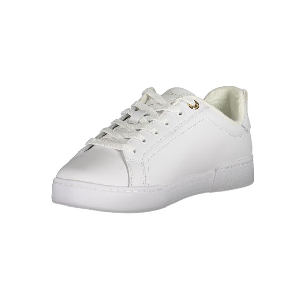 Tommy Hilfiger Bianco Leather Women Sneaker - 3