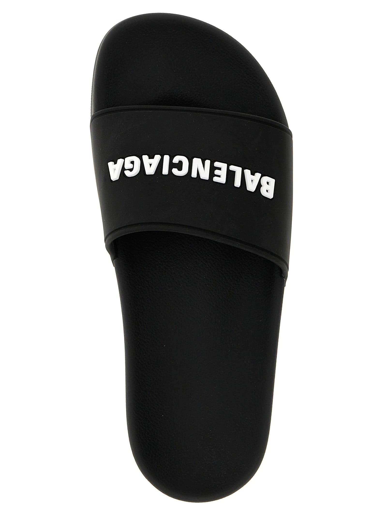Balenciaga Bicolor Plastic Slides - 3