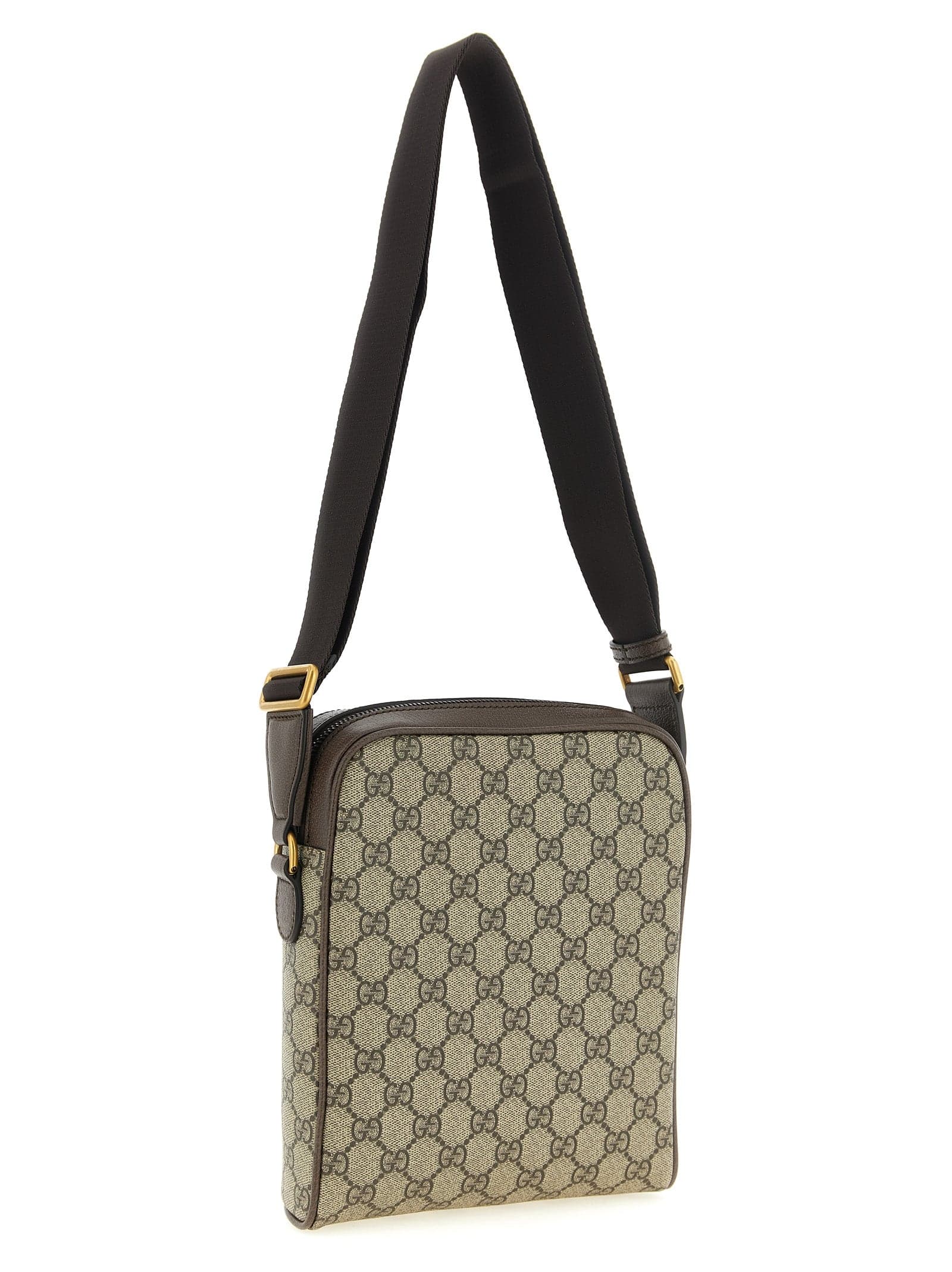 Gucci Beige Polyethylene Crossbody Bag - 2