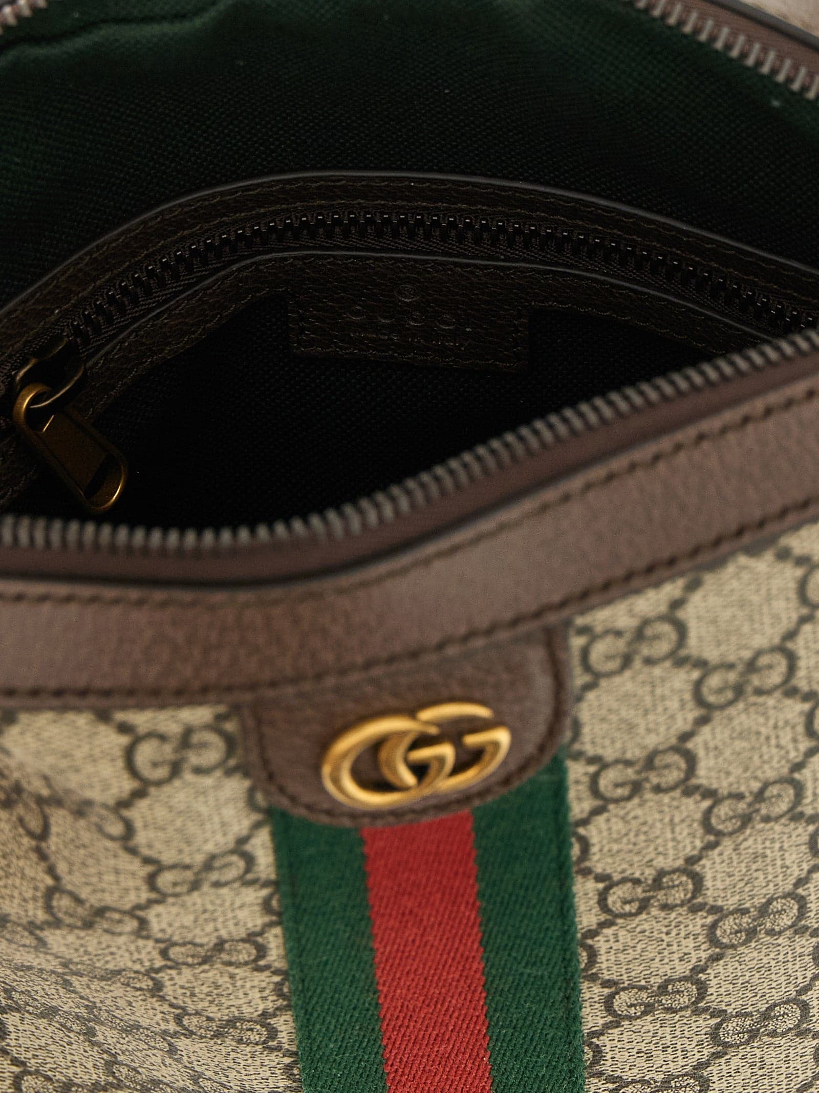 Gucci Beige Polyethylene Crossbody Bag - 4