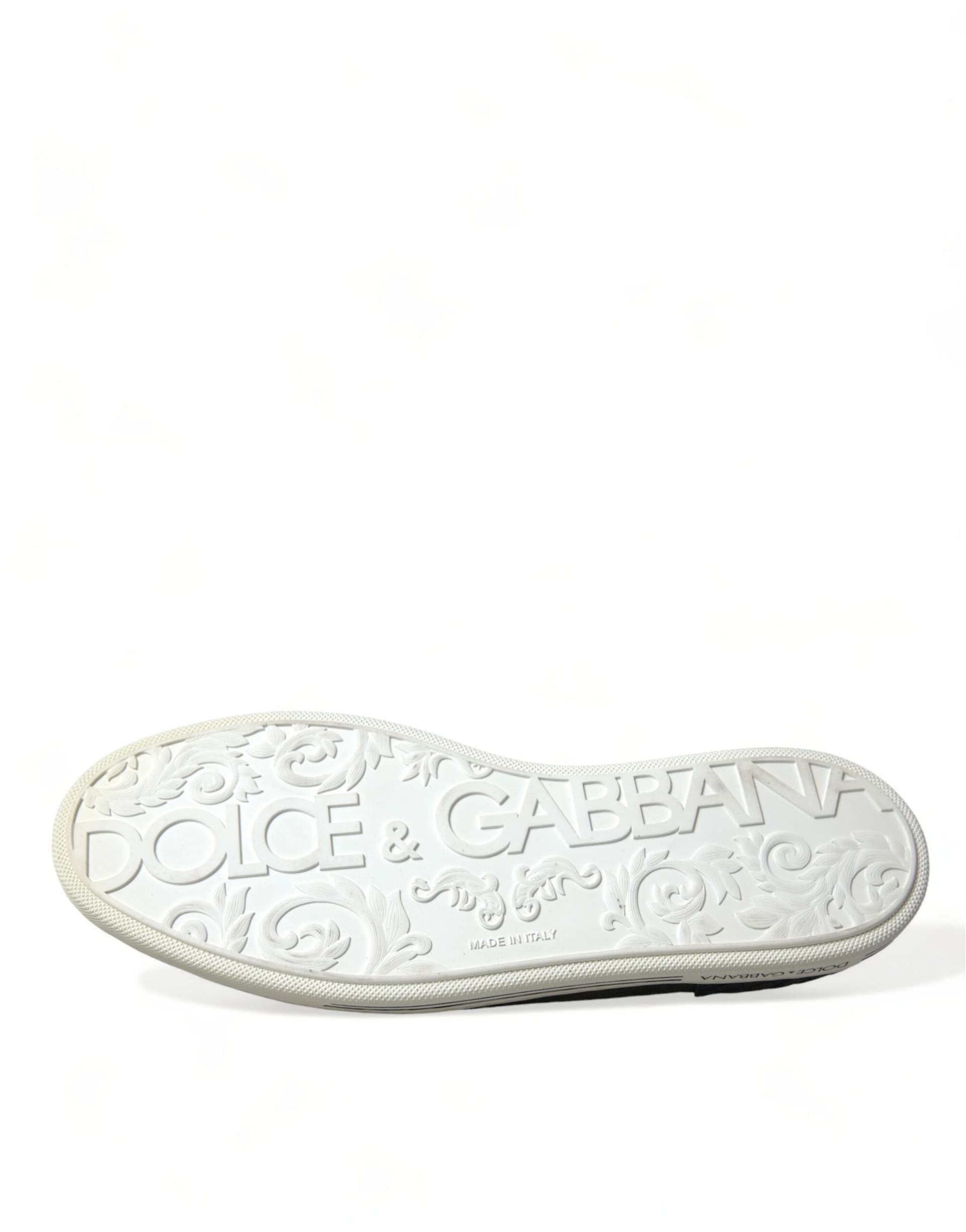 Dolce & Gabbana Blue Suede Caiman Men Loafers Slippers Shoes - 6