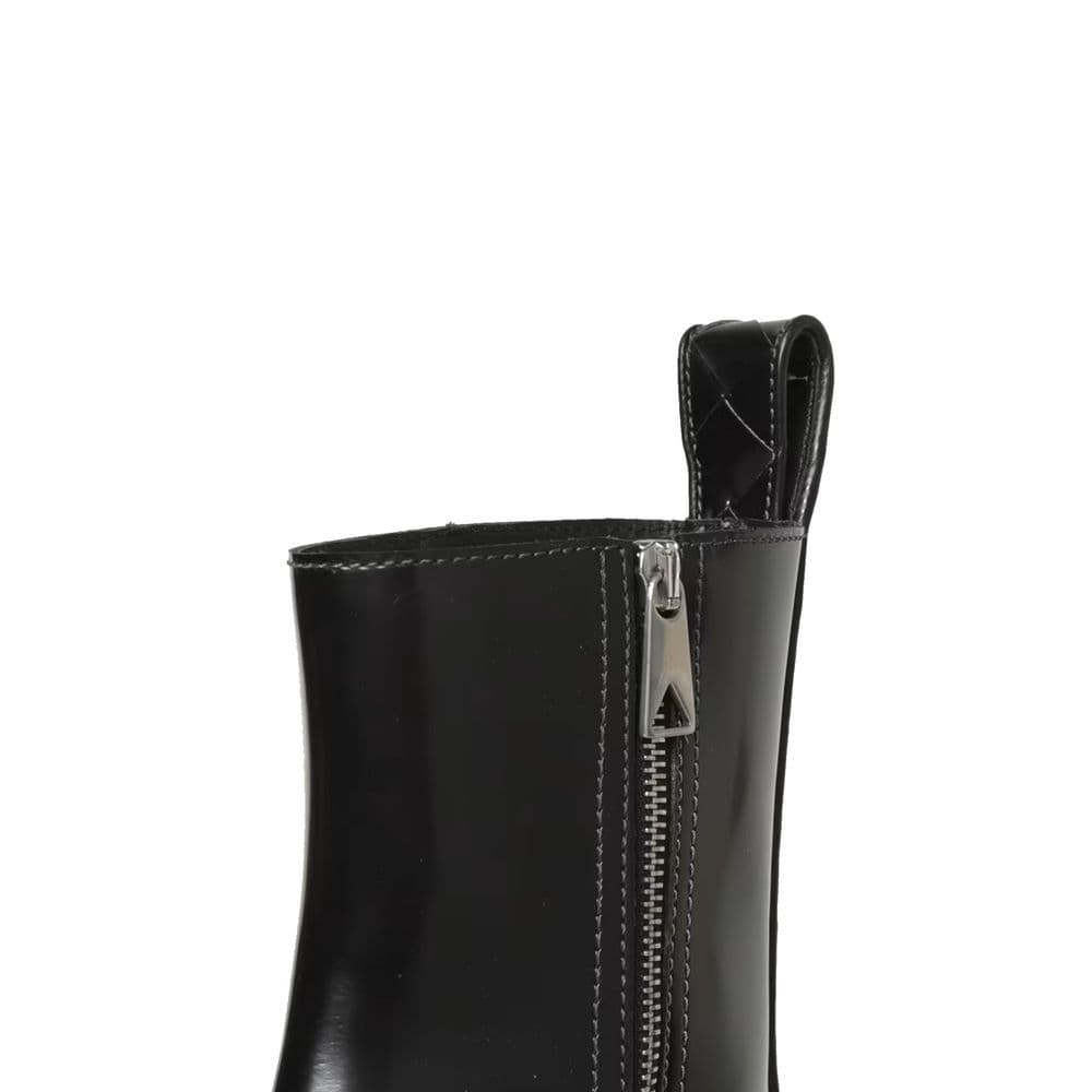 Bottega Veneta Black Calfskin Chelsea Boots - 4