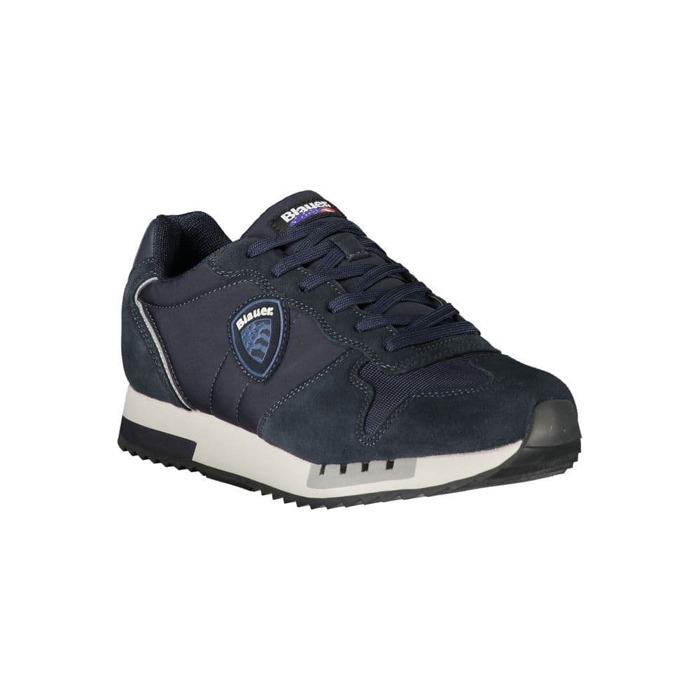 Blauer Blue Polyurethane Men Sneaker - 2