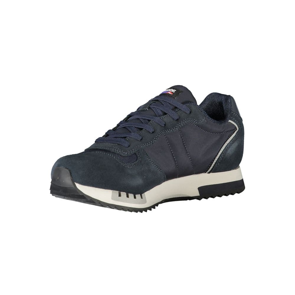 Blauer Blue Polyurethane Men Sneaker - 3
