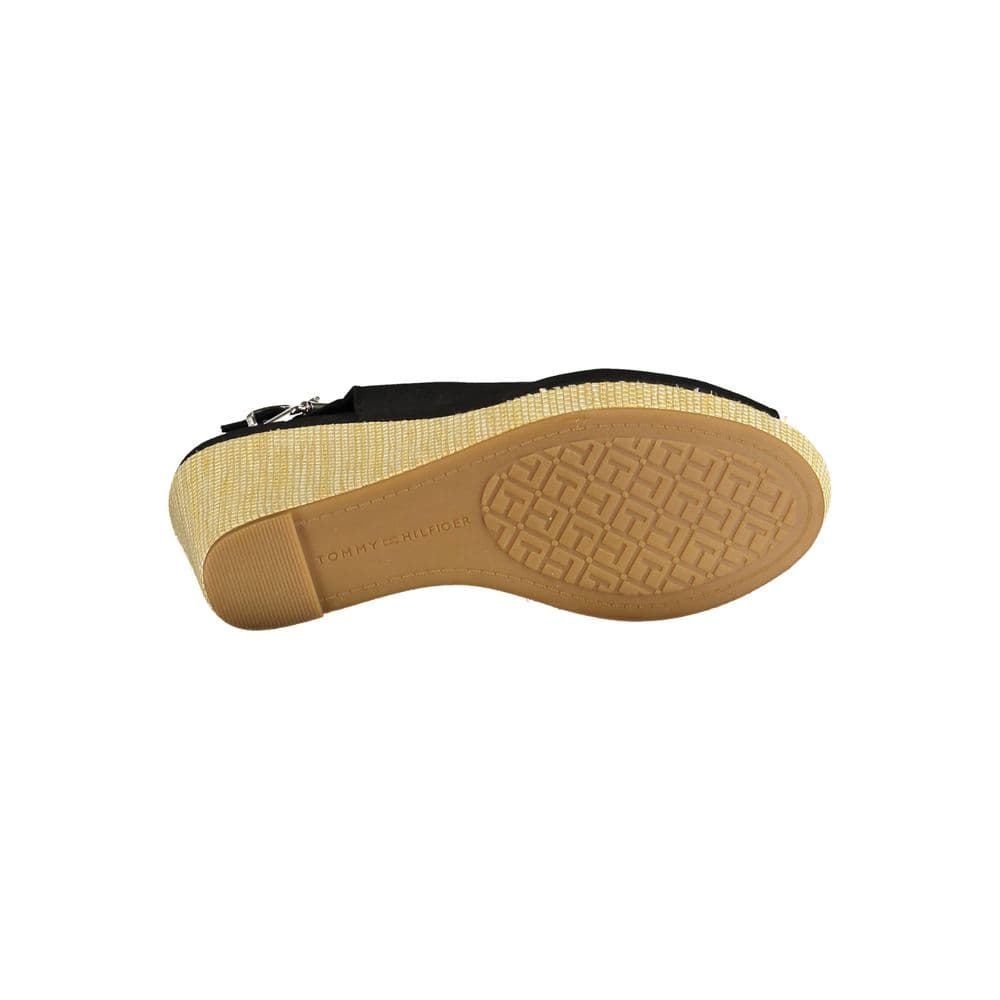 Tommy Hilfiger Black Polyester Women Sandal - 2