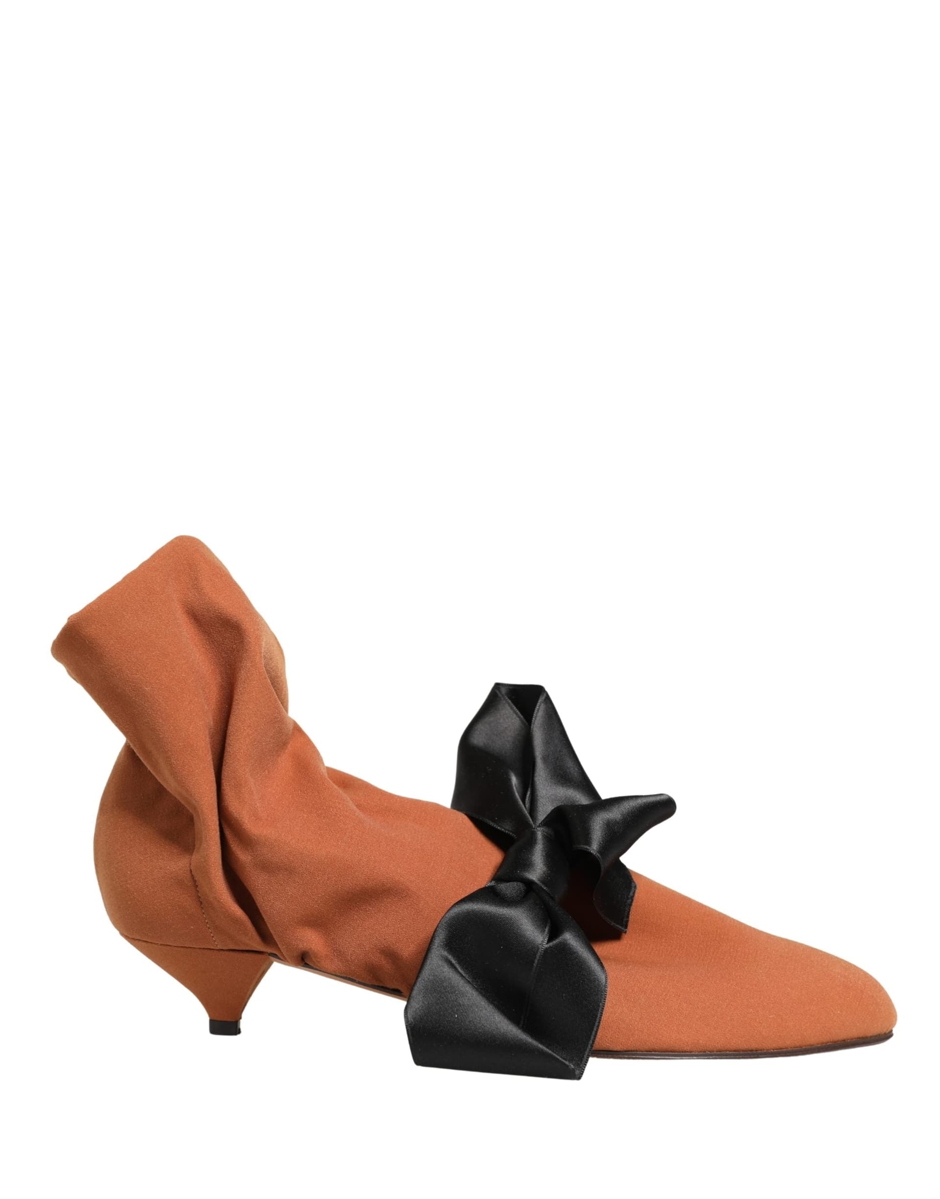 Dolce & Gabbana Brown Black Suede Boots Shoes - 6