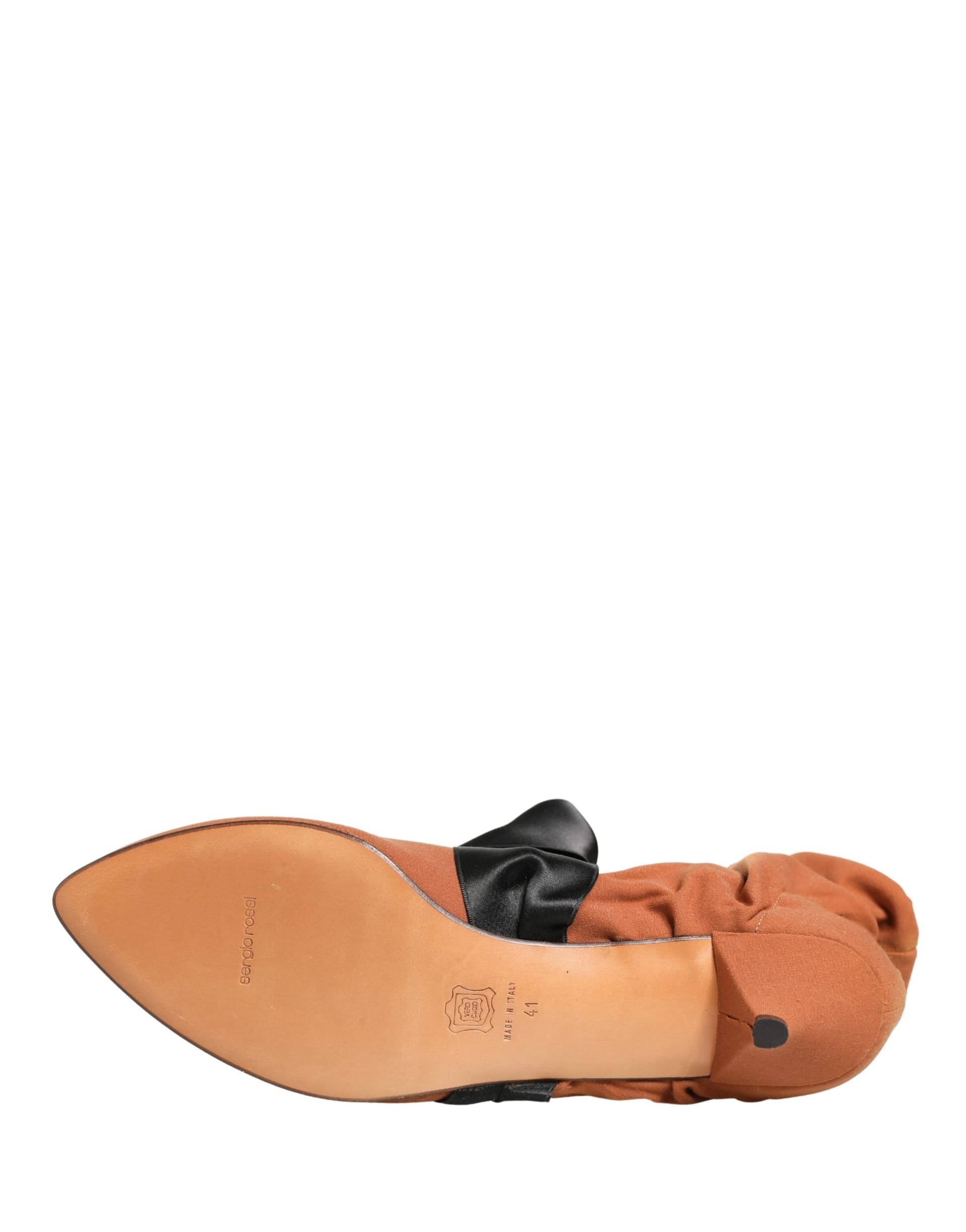 Dolce & Gabbana Brown Black Suede Boots Shoes - 8