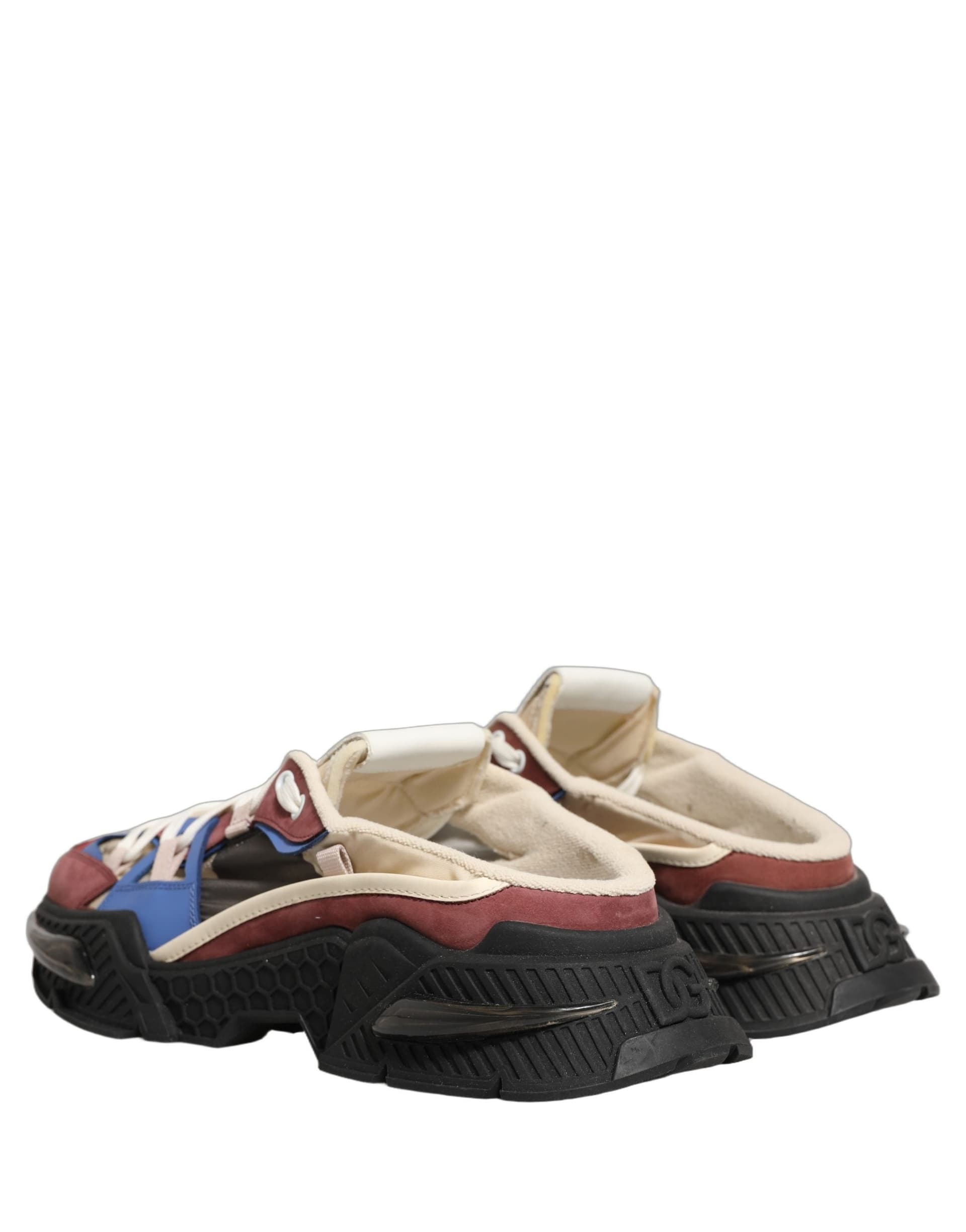 Dolce & Gabbana Multicolor Panelled Airmaster Sneakers Shoes - 5