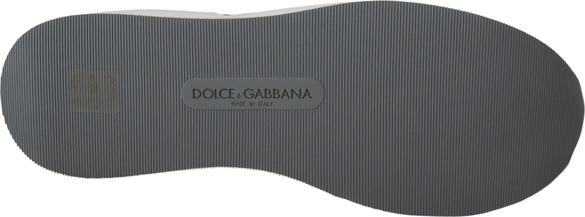 Dolce & Gabbana Multicolor Leather Sport Low Top Sneakers - 5