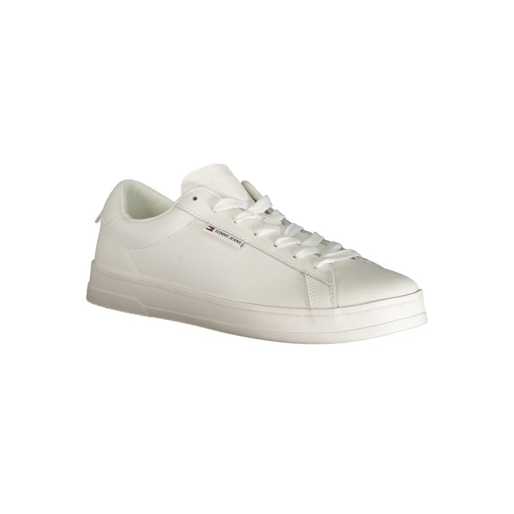 Tommy Hilfiger Bianco Poliuretano Uomo Sneaker - 2