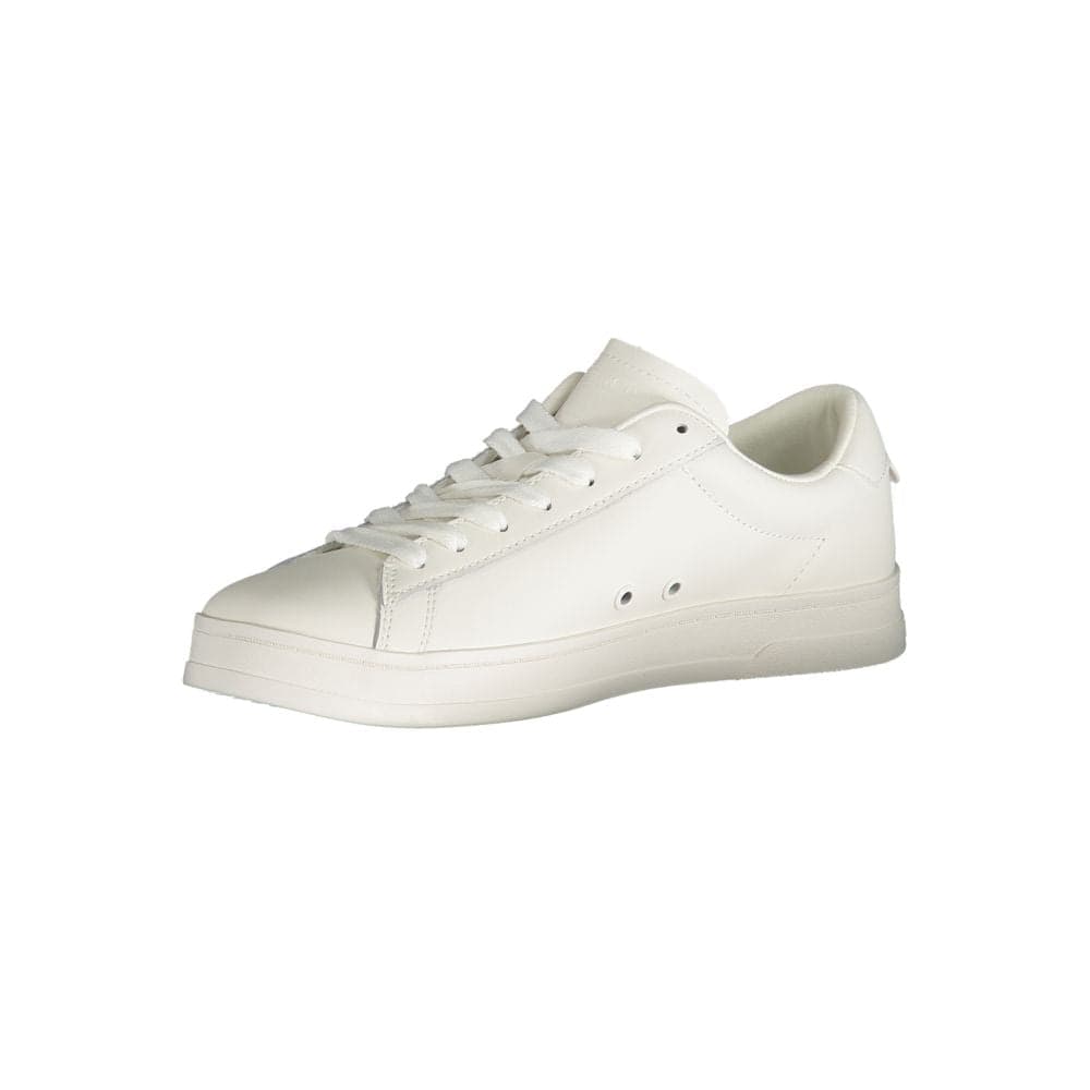 Tommy Hilfiger Bianco Poliuretano Uomo Sneaker - 3
