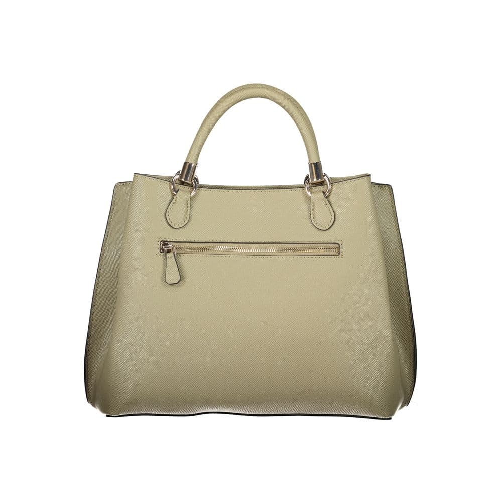 Guess Jeans Verde Poliuretano Women's Handbag - 2