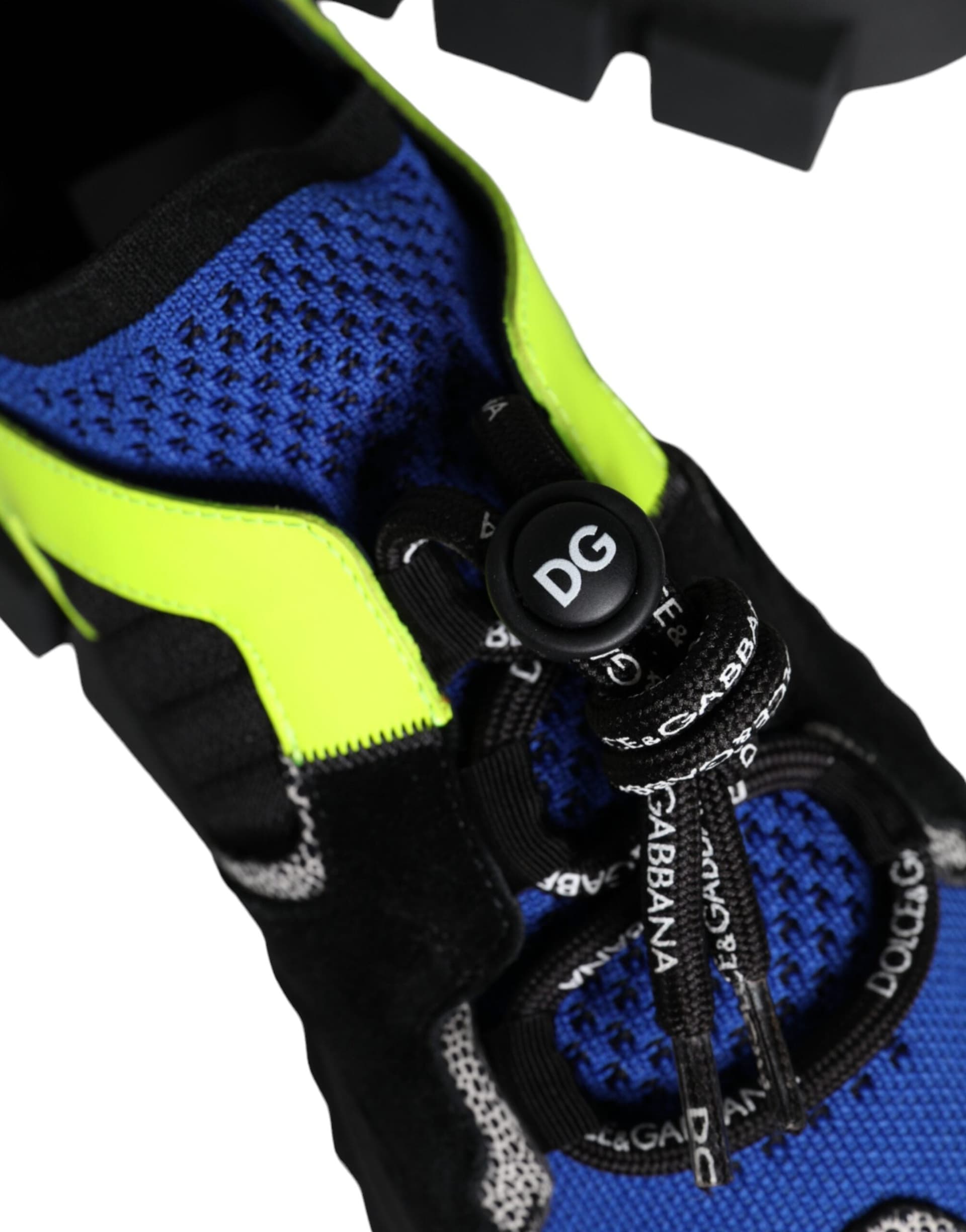 Dolce & Gabbana Multicolor Mesh Sorrento Trekking Sneakers Shoes - 8