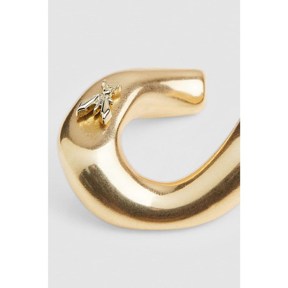 Patrizia Pepe Gold Plastic Earrings - 2