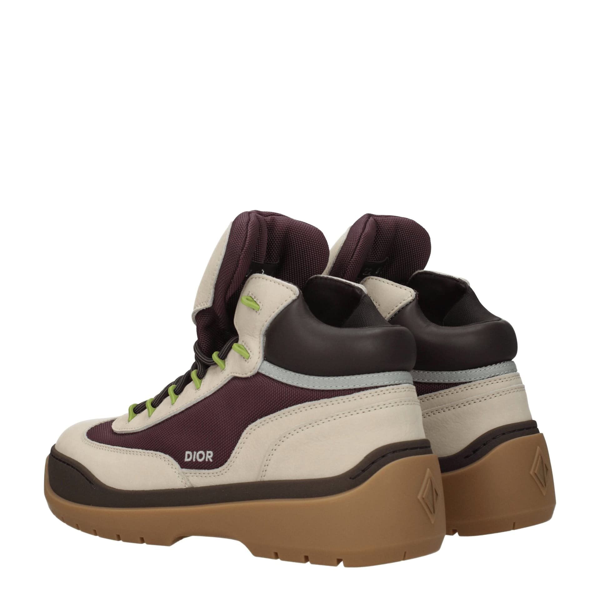 Christian Dior Beige Leather Ankle Boots - 4