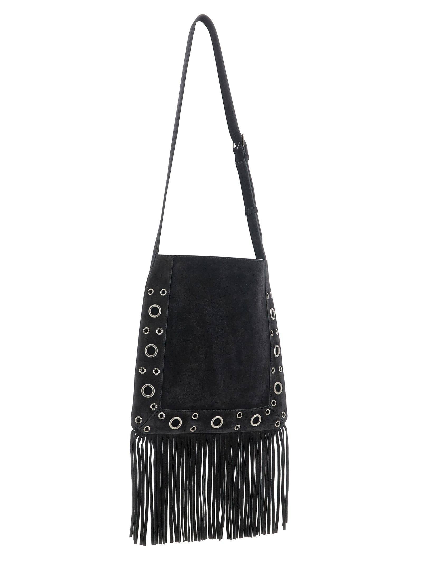 Valentino Garavani Black Calfskin Shoulder Bag - 2