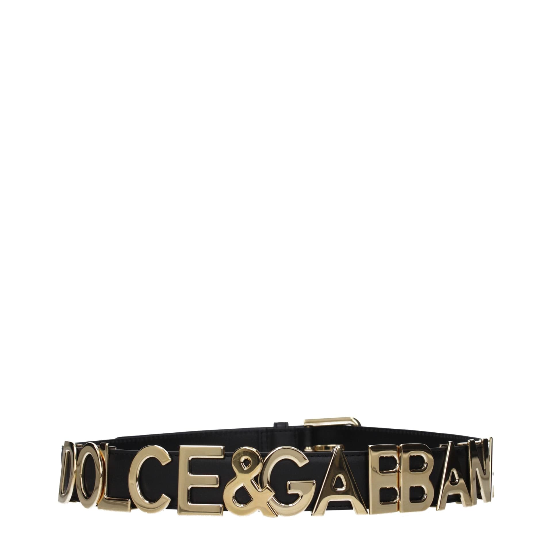 Dolce & Gabbana Black Leather Regular Belt - 2