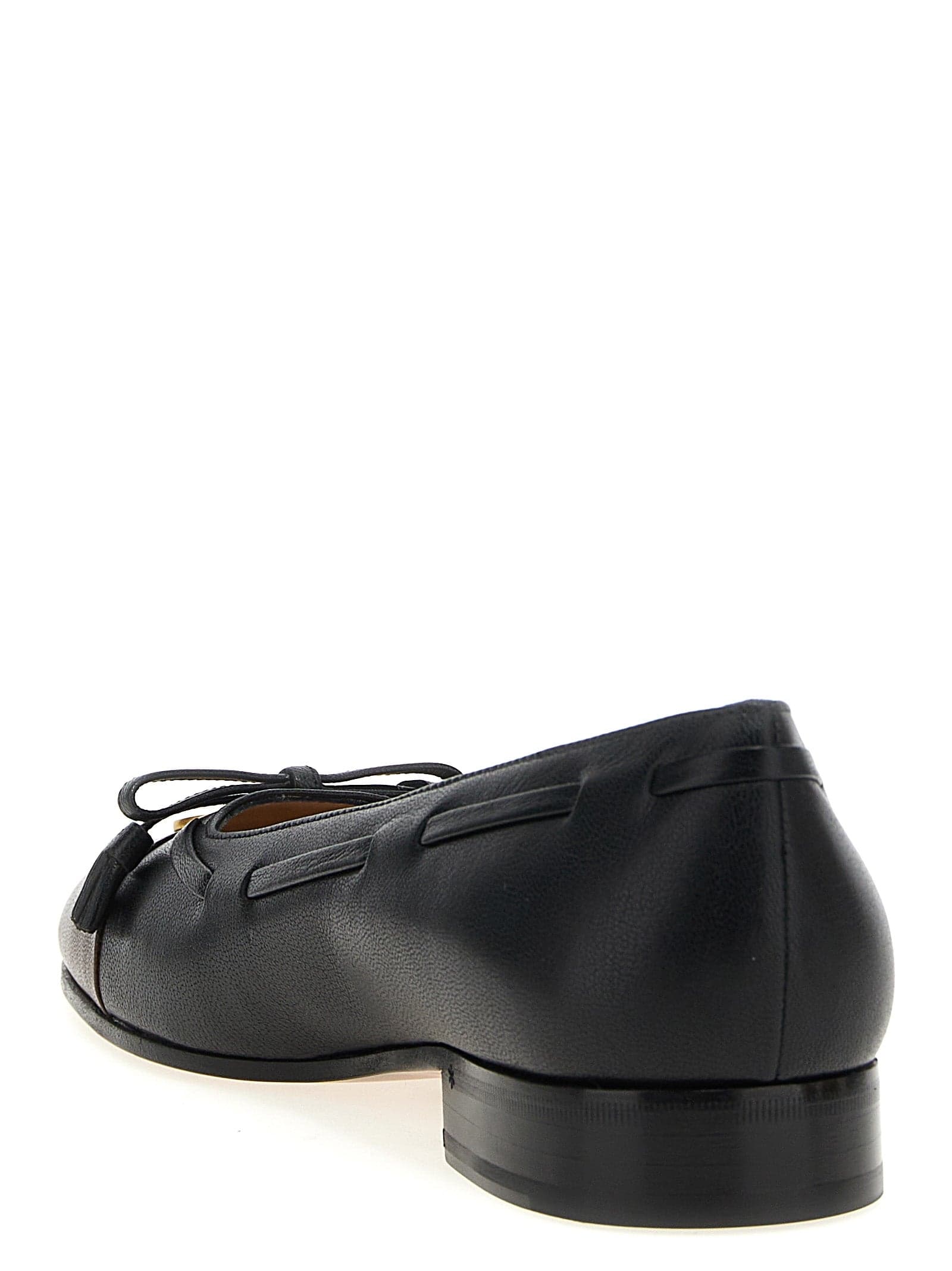 Valentino Garavani Multicolor Calfskin Ballet Flats - 3
