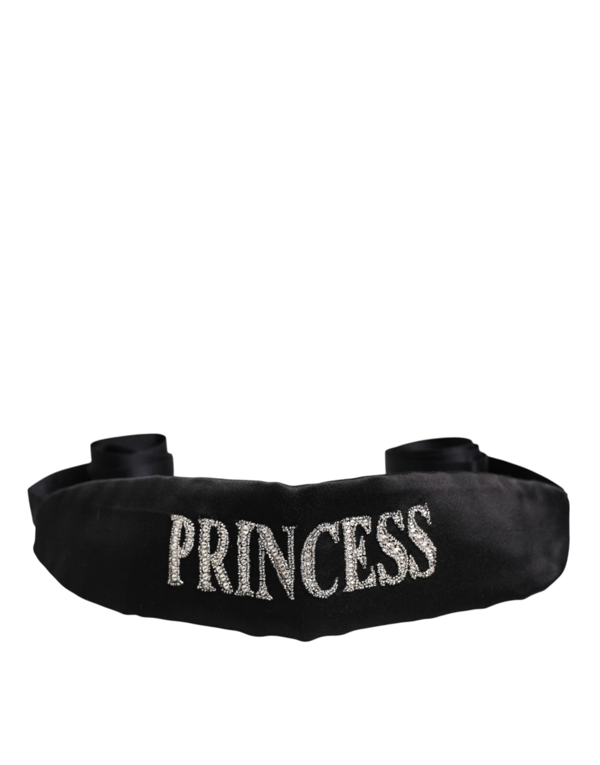Dolce & Gabbana Black Princess Fantasy Braided Waist Belt - 2