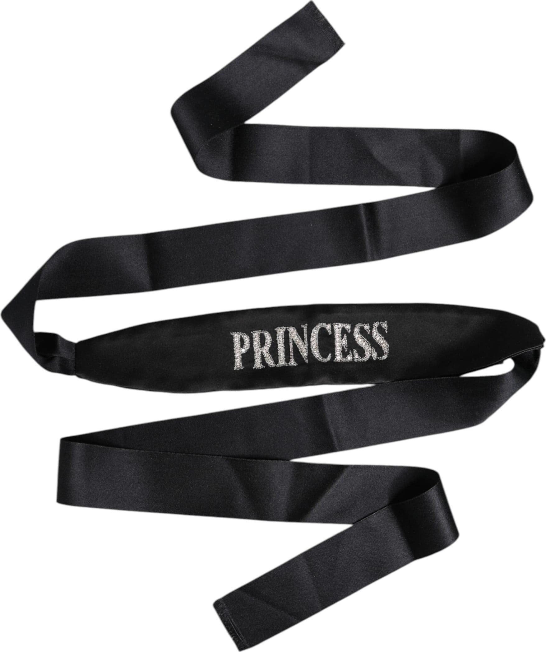 Dolce & Gabbana Black Princess Fantasy Braided Waist Belt - 4