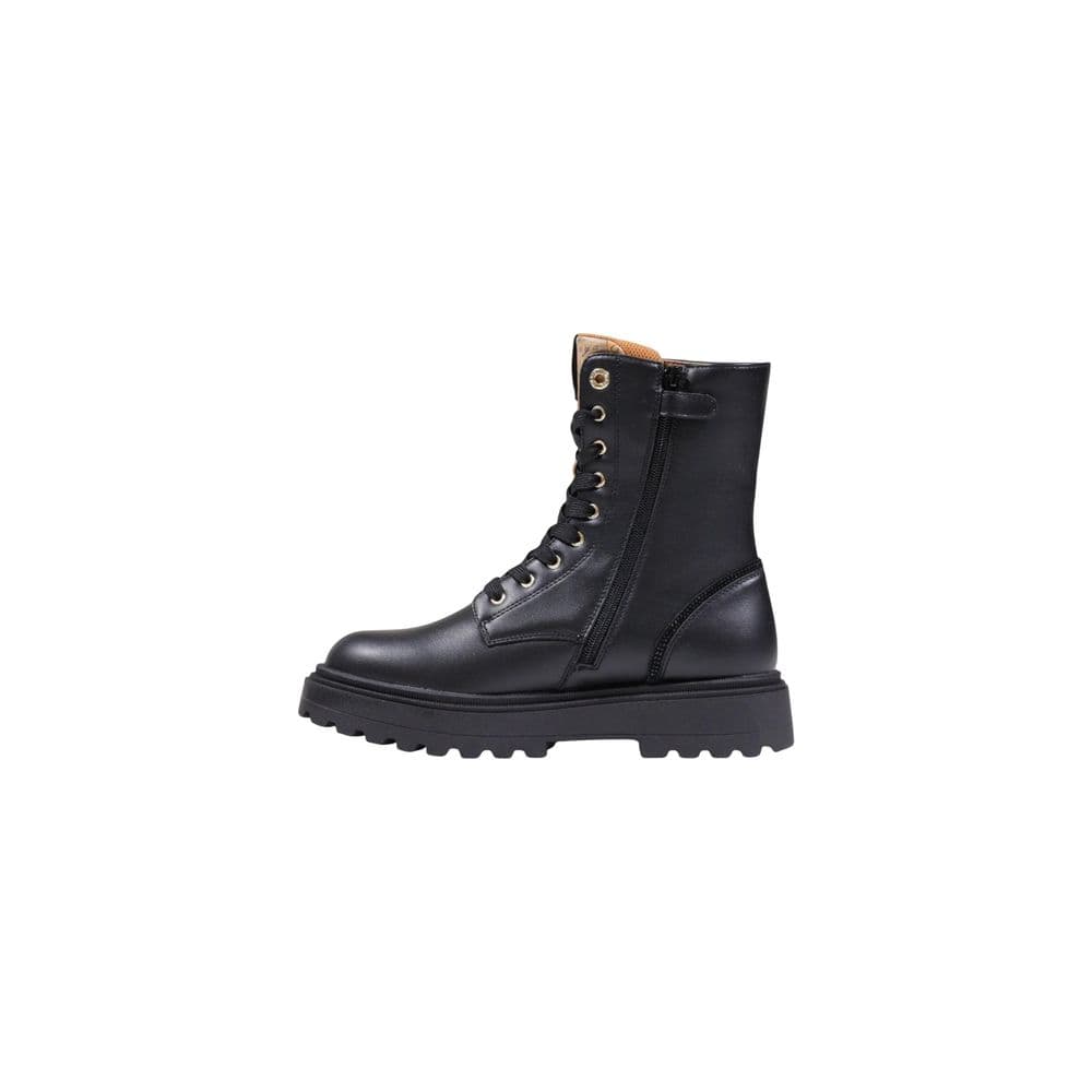 Alviero Martini Prima Classe Black Polyethylene Lace-Up Boots - 3