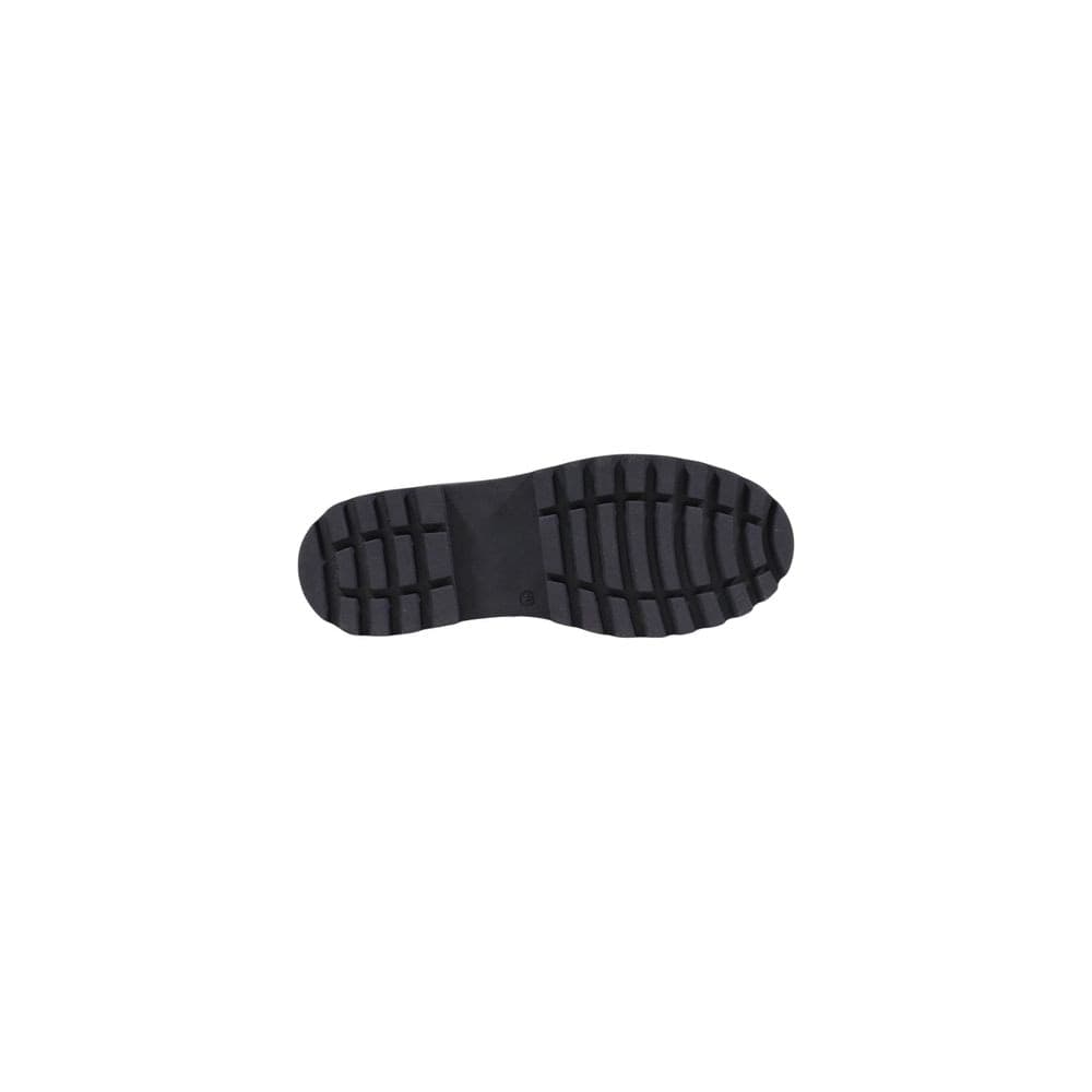 Alviero Martini Prima Classe Black Polyethylene Lace-Up Boots - 4