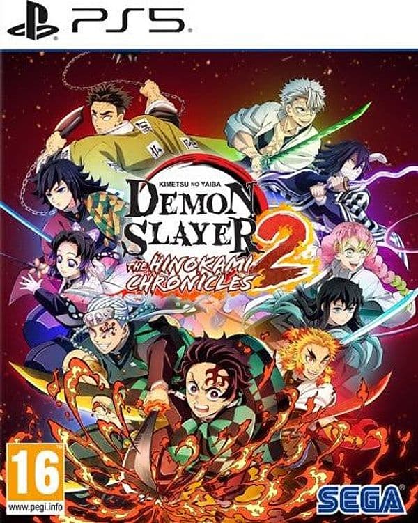 Demon Slayer Kimetsu No Yaiba The Hinokami Chronicles 2 PS5 UK