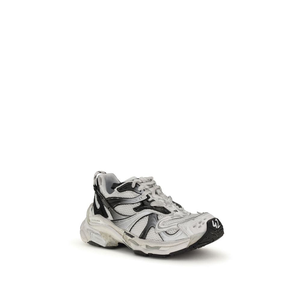 Balenciaga Gray Polyethylene Athletic Sneakers - 2