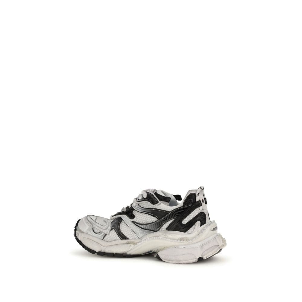 Balenciaga Gray Polyethylene Athletic Sneakers - 3