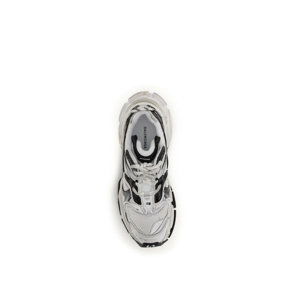 Balenciaga Gray Polyethylene Athletic Sneakers - 4