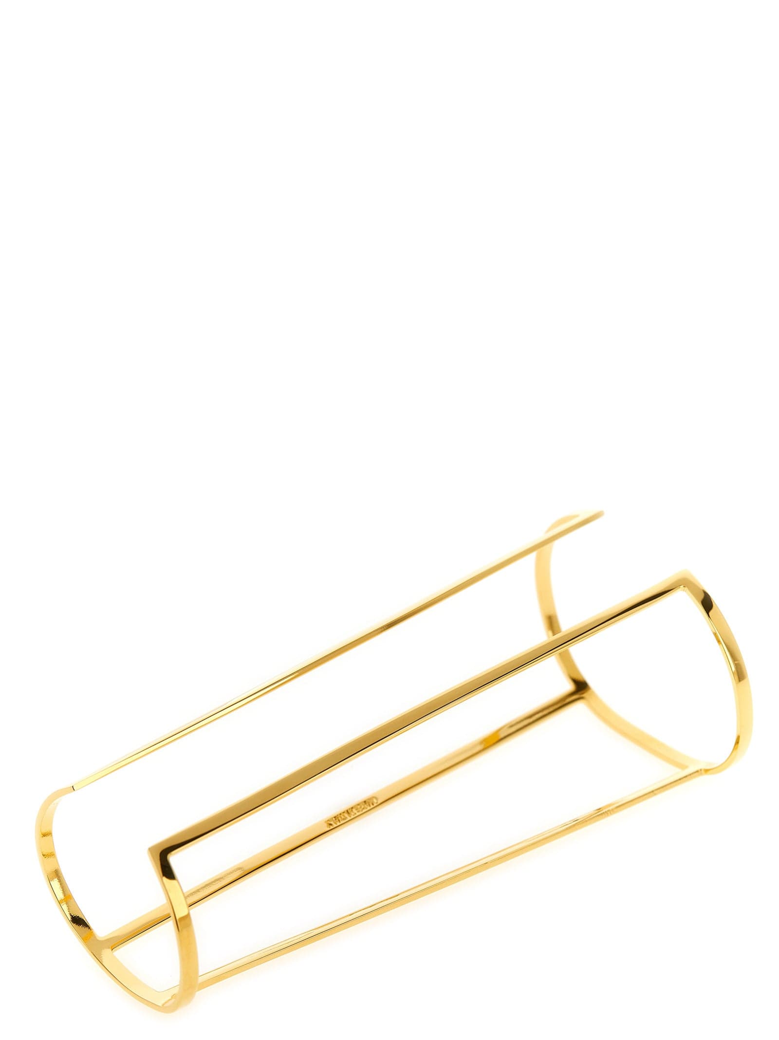 Elisabetta Franchi Gold Brass Bracelet - 2