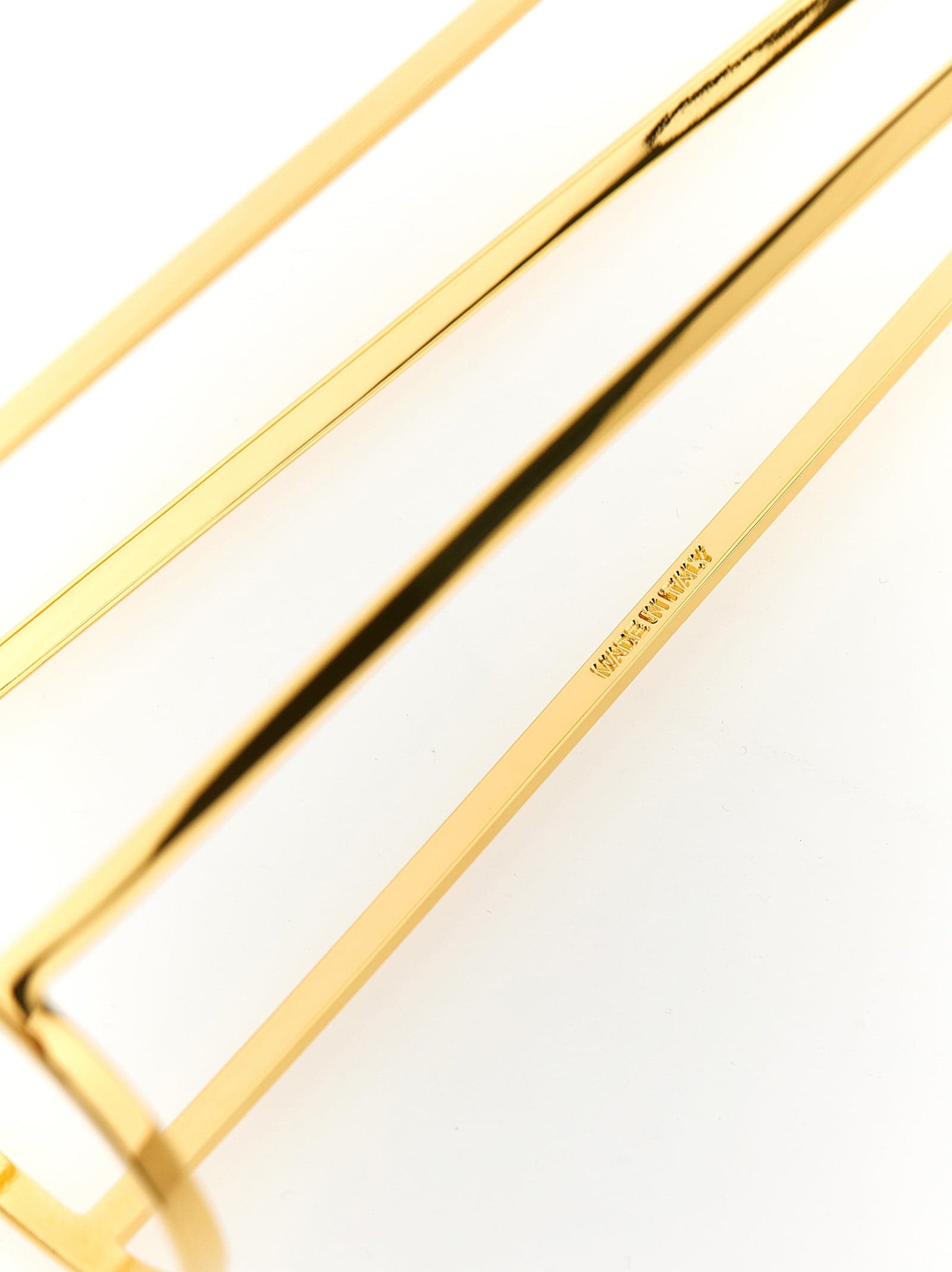 Elisabetta Franchi Gold Brass Bracelet - 3