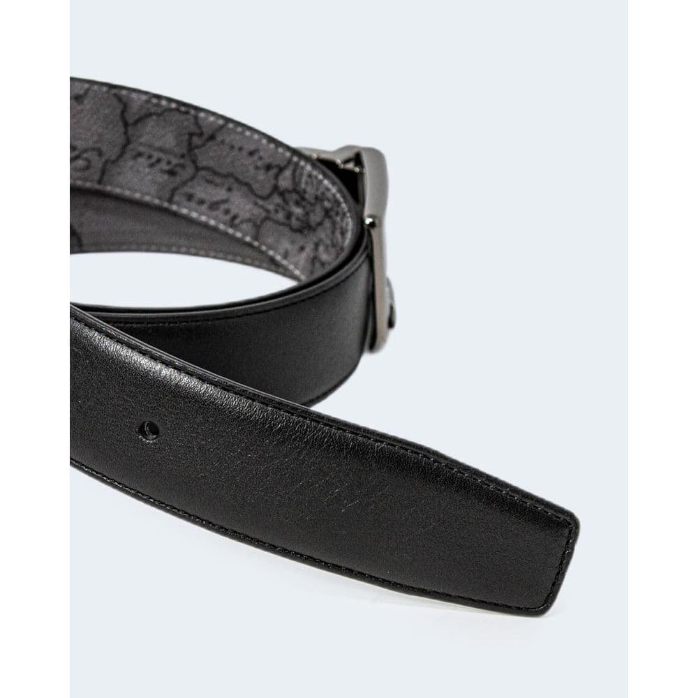 Alviero Martini Prima Classe Black Leather Regular Belt - 3