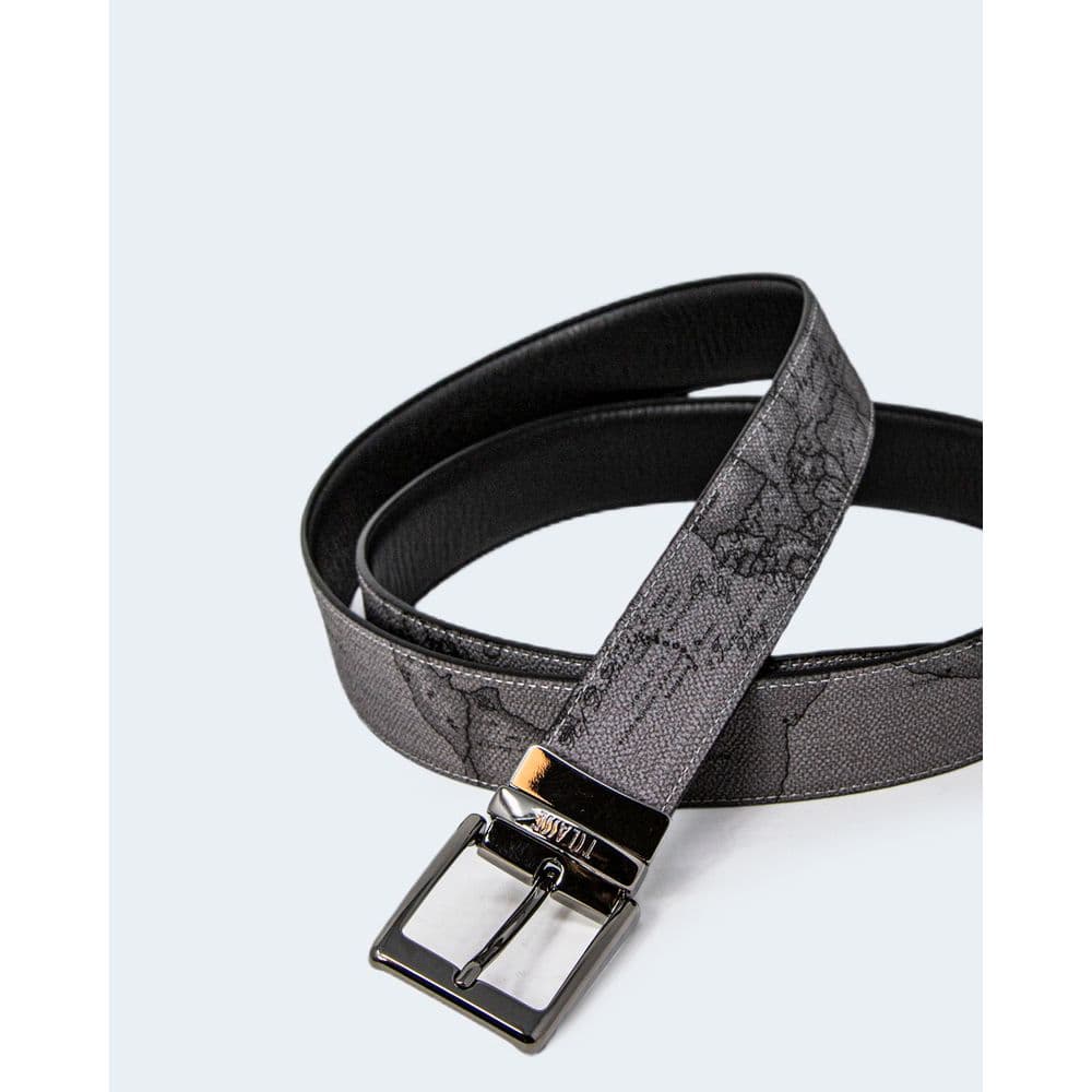 Alviero Martini Prima Classe Black Leather Regular Belt - 5