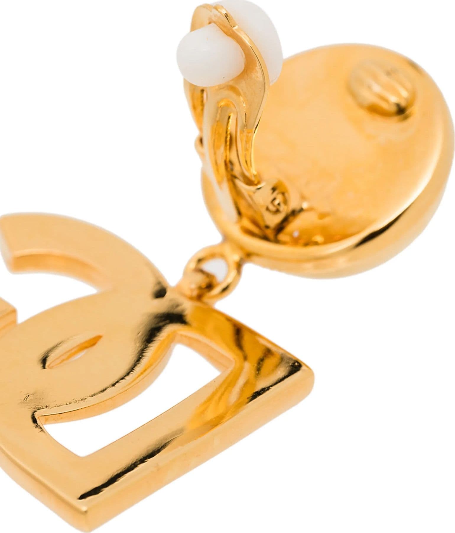 Dolce & Gabbana Gold Brass Earrings - 2