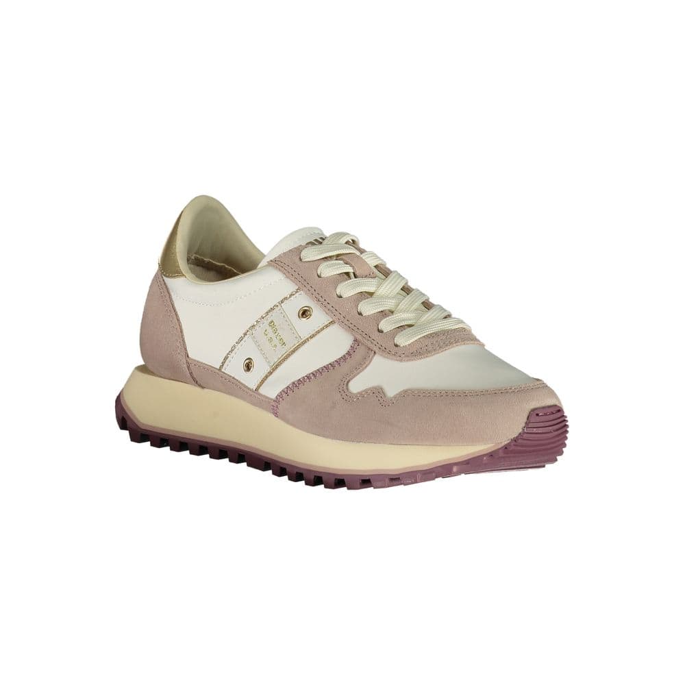 Blauer Bianco Poliestere Women Sneaker - 2